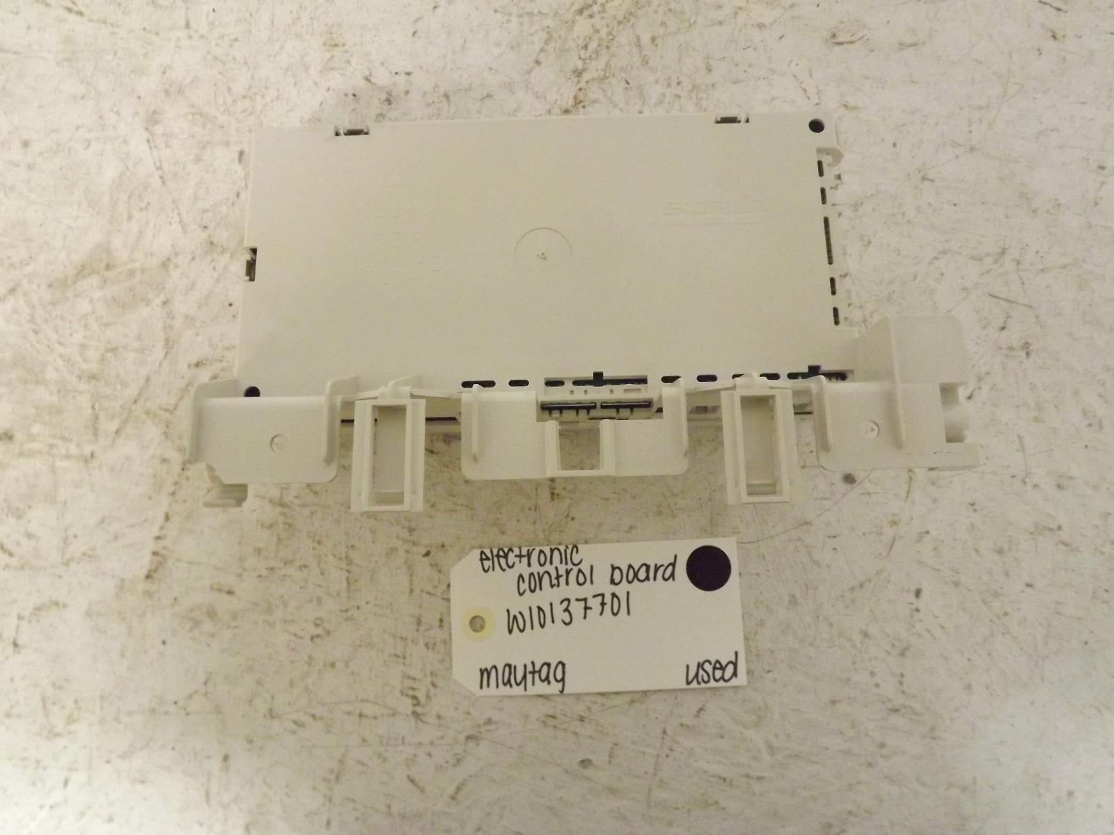 Maytag Washer W10137701 Electronic Control Board Used Maytag Washer W10137701 Electronic Control Board Used